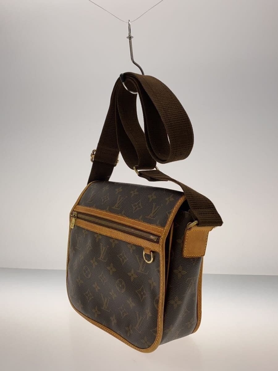 LOUIS VUITTON Messenger PM Bosphore_Monogram Canvas PVC BRW All Over Pattern 2