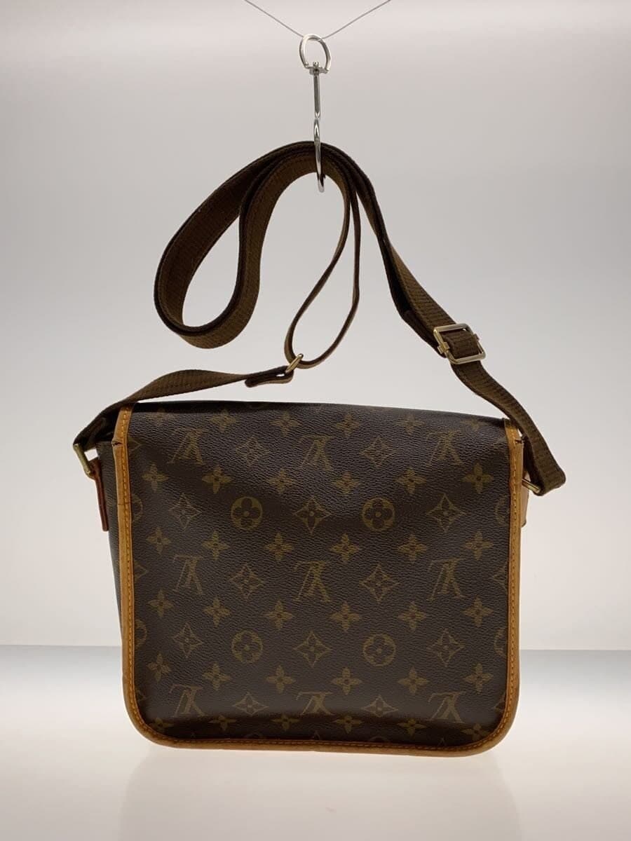 LOUIS VUITTON Messenger PM Bosphore_Monogram Canvas PVC BRW All Over Pattern 3