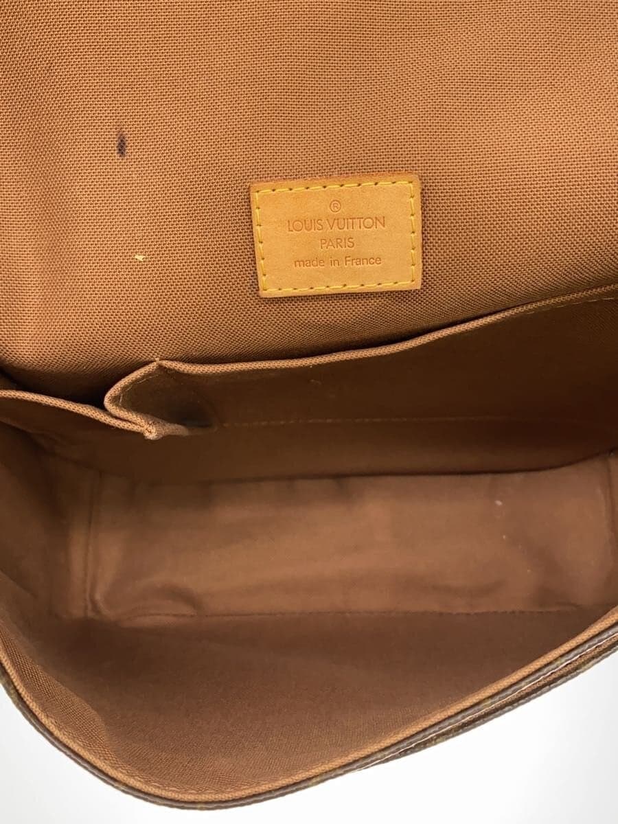 LOUIS VUITTON Messenger PM Bosphore_Monogram Canvas PVC BRW All Over Pattern 6