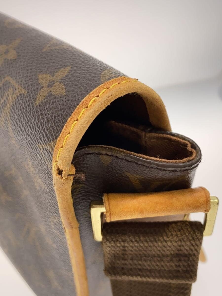 LOUIS VUITTON Messenger PM Bosphore_Monogram Canvas PVC BRW All Over Pattern 7