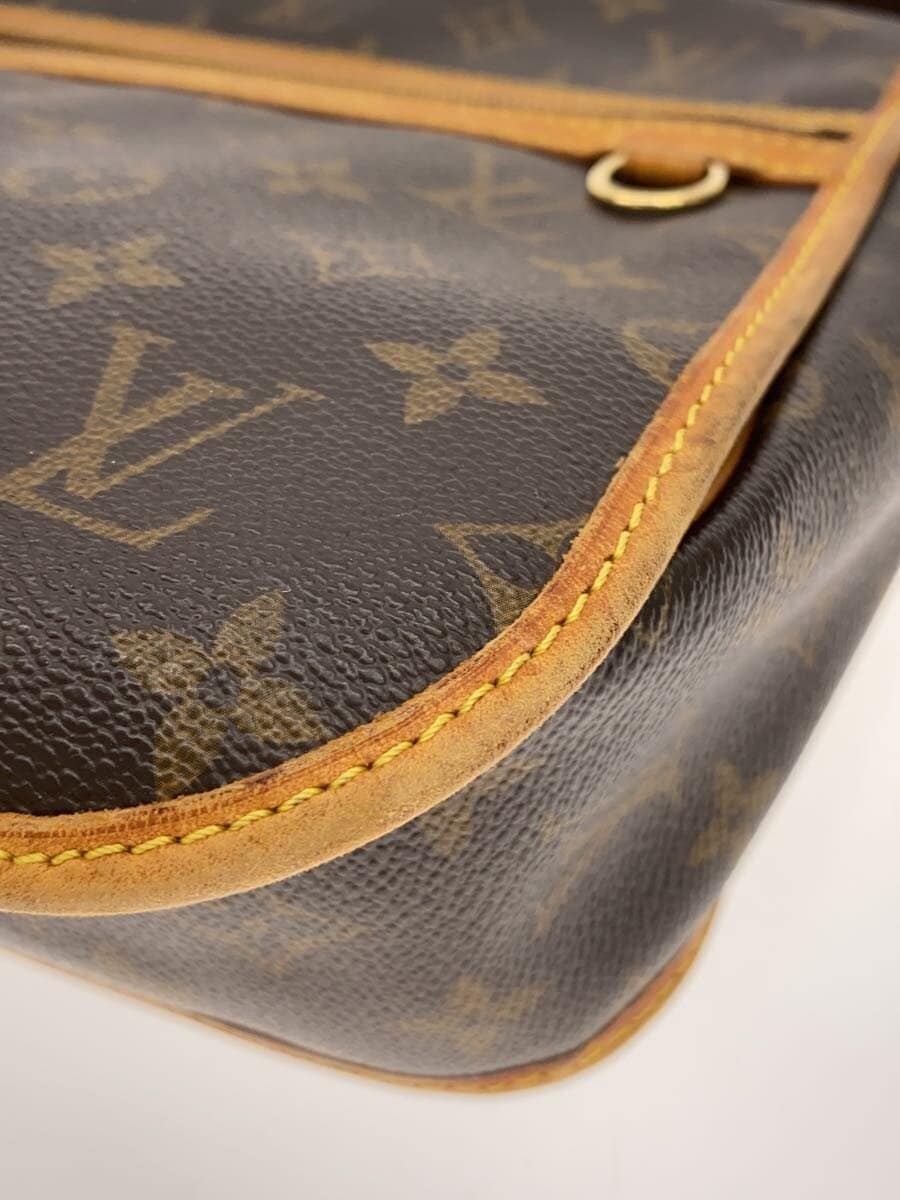 LOUIS VUITTON Messenger PM Bosphore_Monogram Canvas PVC BRW All Over Pattern 8