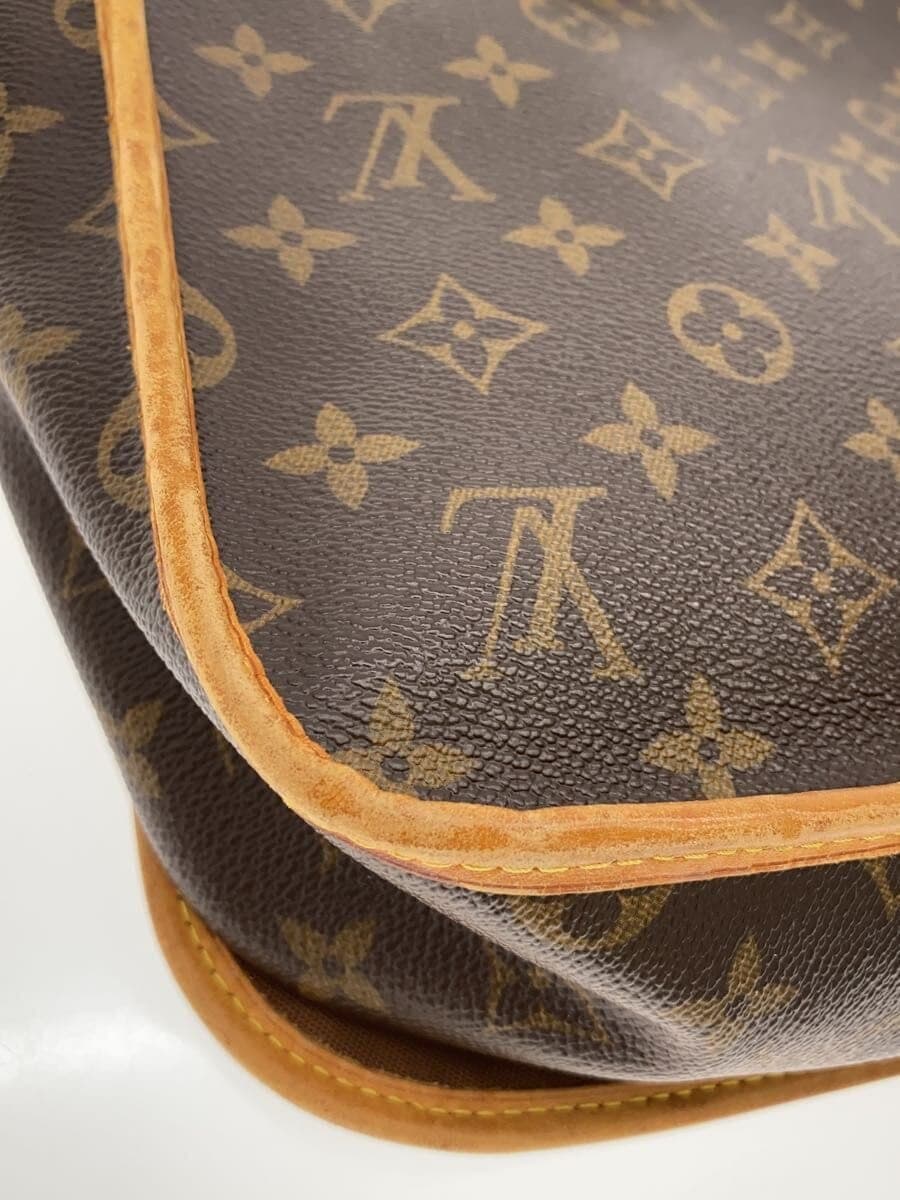LOUIS VUITTON Messenger PM Bosphore_Monogram Canvas PVC BRW All Over Pattern 9