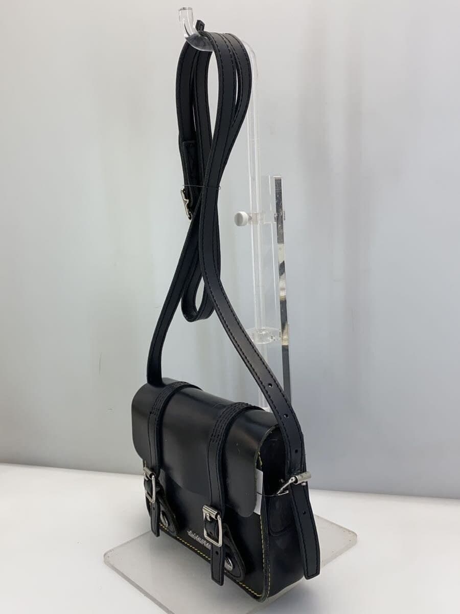Dr.Martens※Small With Scratches Shoulder Bag Leather BLK 2