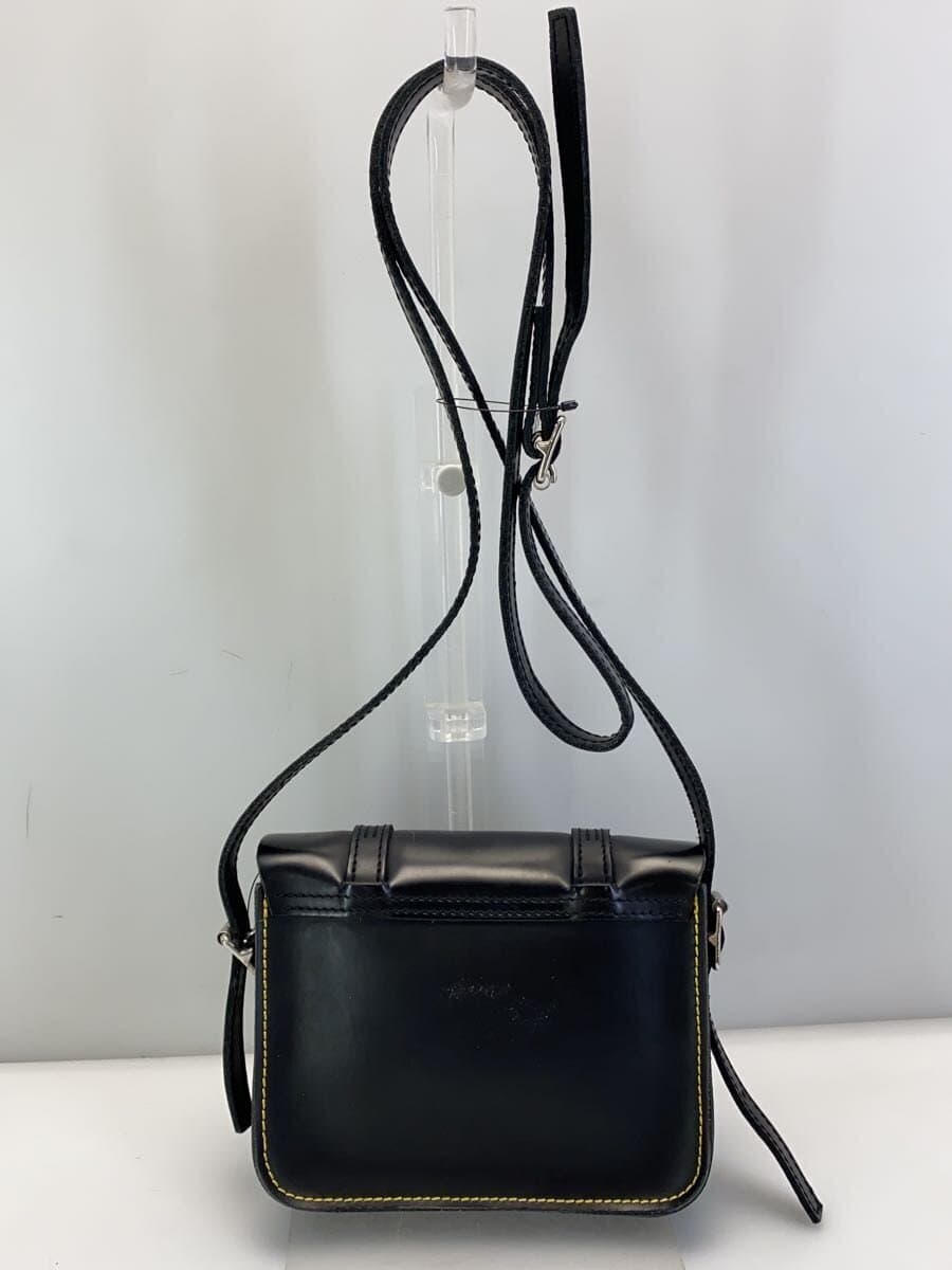 Dr.Martens※Small With Scratches Shoulder Bag Leather BLK 3