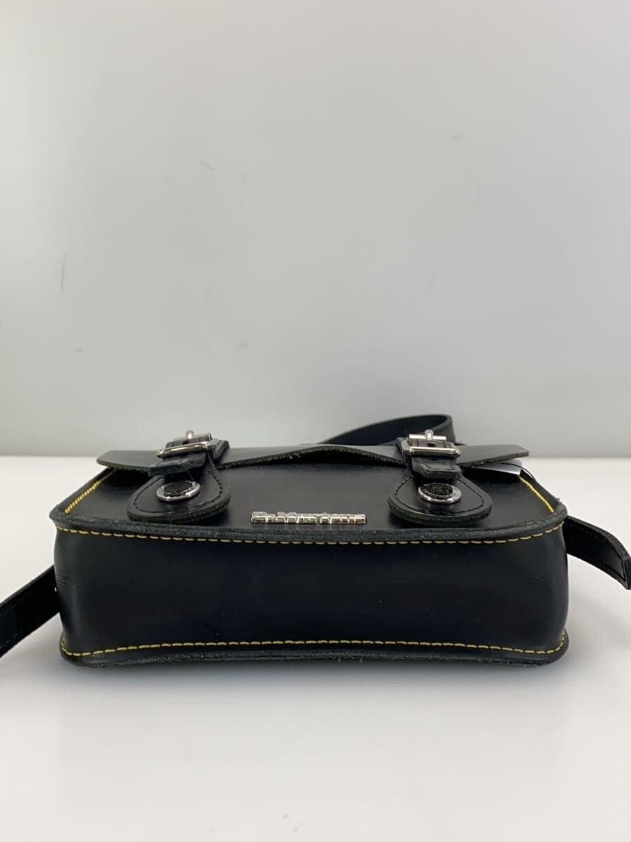 Dr.Martens※Small With Scratches Shoulder Bag Leather BLK 4