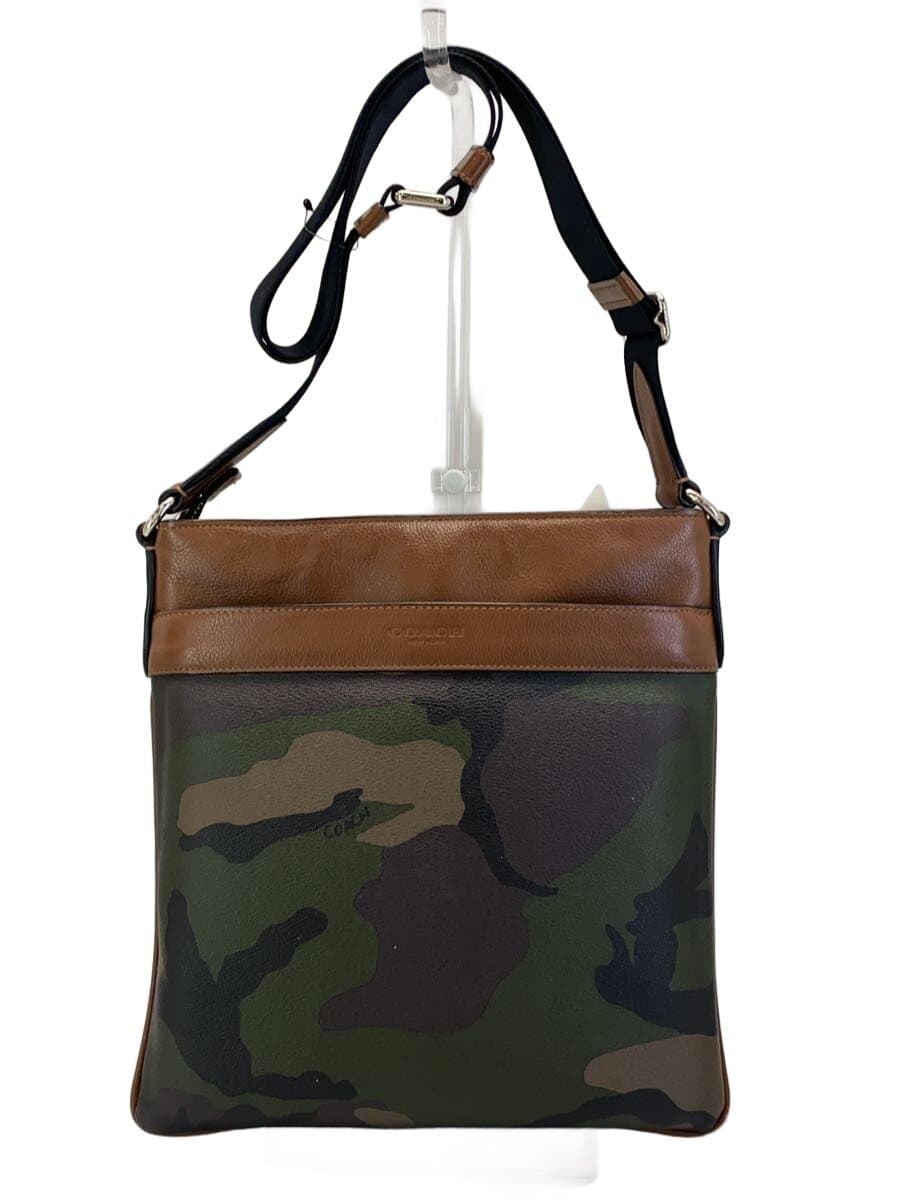 COACH Shoulder Bag PVC Multicolor F55070