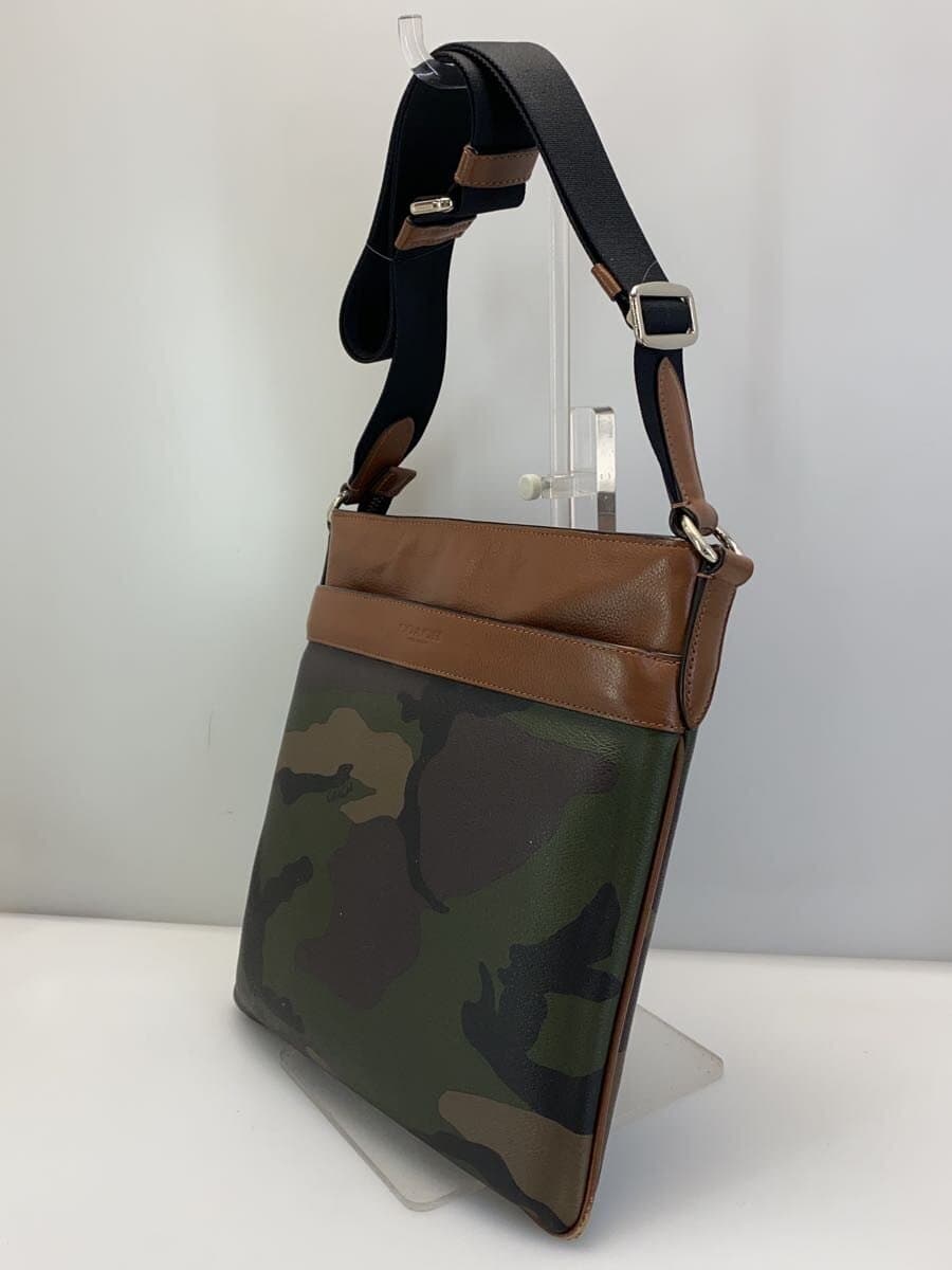 COACH Shoulder Bag PVC Multicolor F55070 2