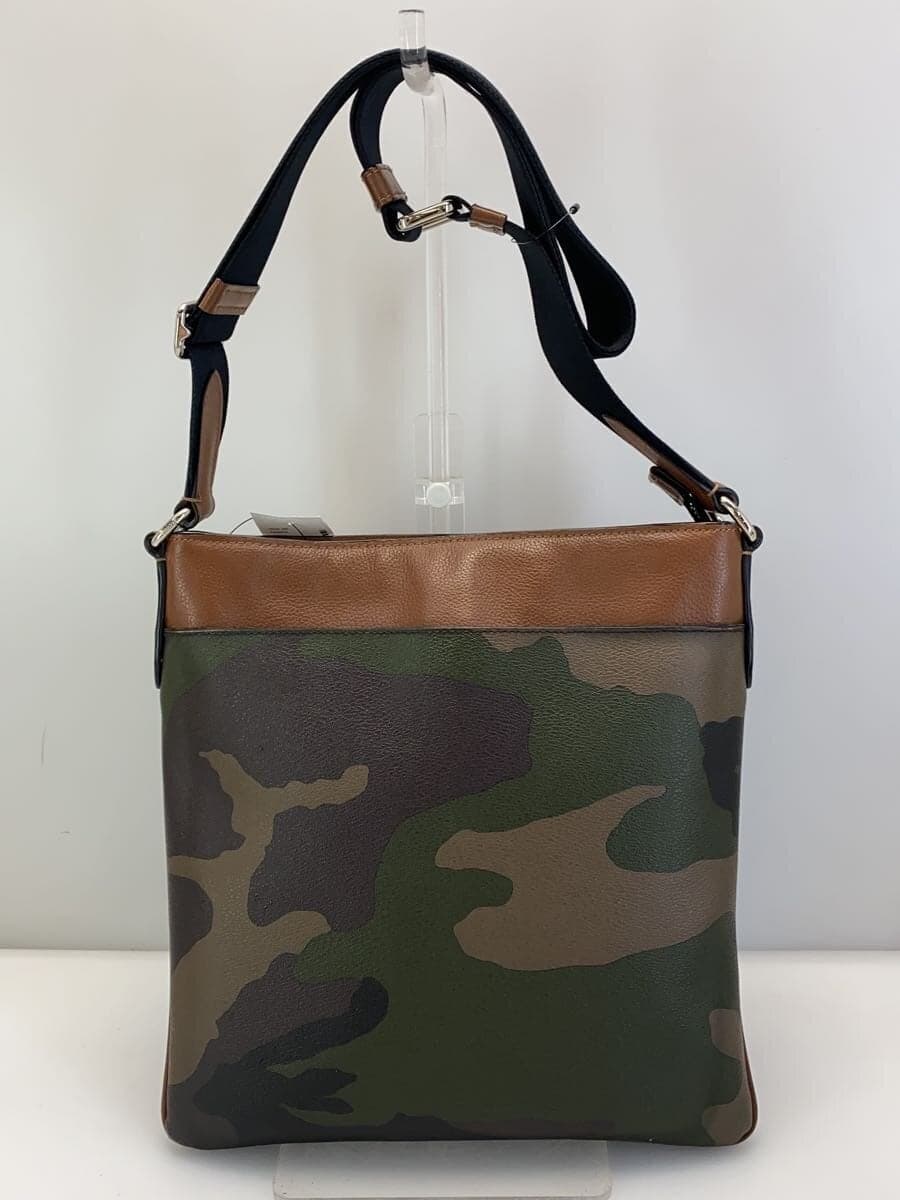 COACH Shoulder Bag PVC Multicolor F55070 3