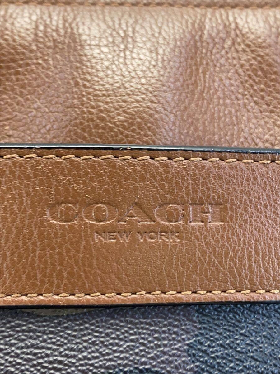 COACH Shoulder Bag PVC Multicolor F55070 5