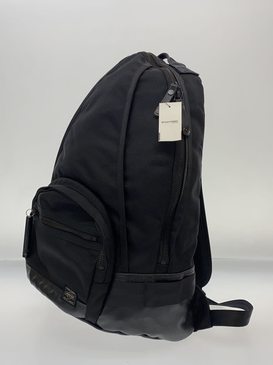 PORTER Backpack Polyester BLK HEAT 2