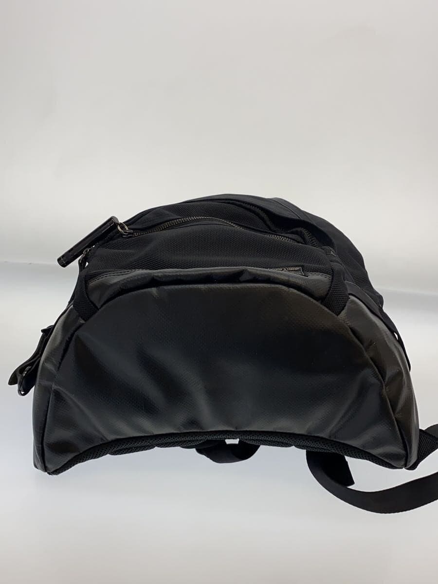 PORTER Backpack Polyester BLK HEAT 4
