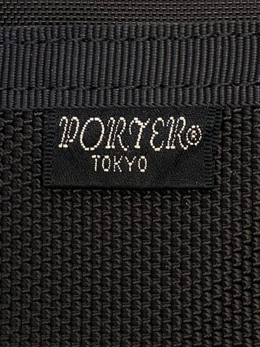 PORTER Backpack Polyester BLK HEAT 5