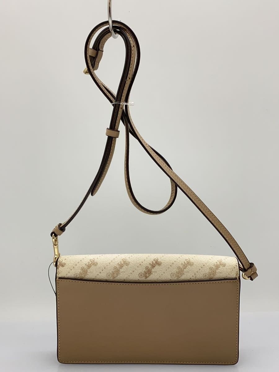 COACH Shoulder Bag PVC CRM Allover Pattern C4208 3