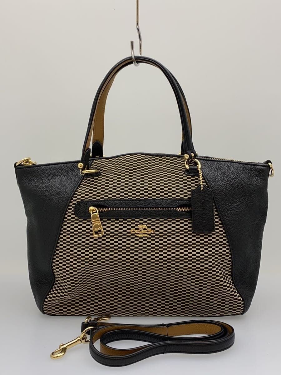 COACH Shoulder Bag -- BLK 29848