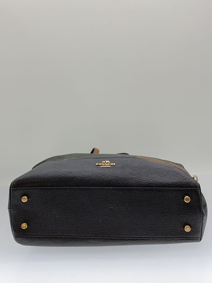 COACH Tote Bag -- Multicolor Camouflage F11847 4