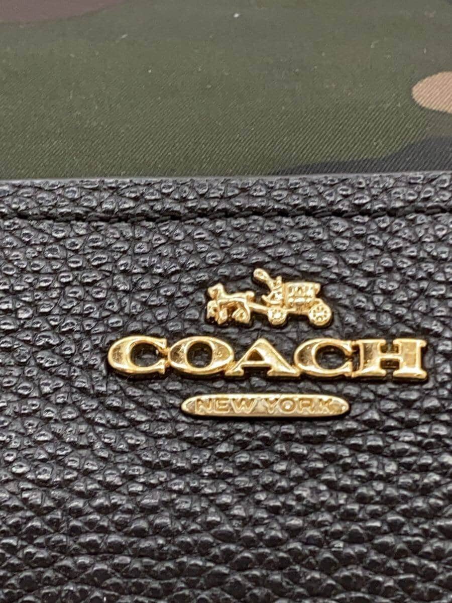 COACH Tote Bag -- Multicolor Camouflage F11847 5