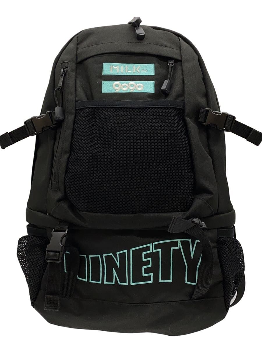 MILK FED. × 9090 Backpack Polyester Black 103213053020
