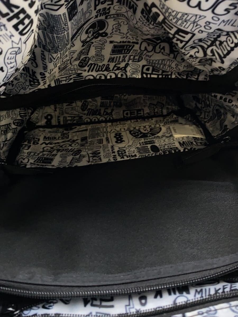MILK FED. × 9090 Backpack Polyester Black 103213053020 5
