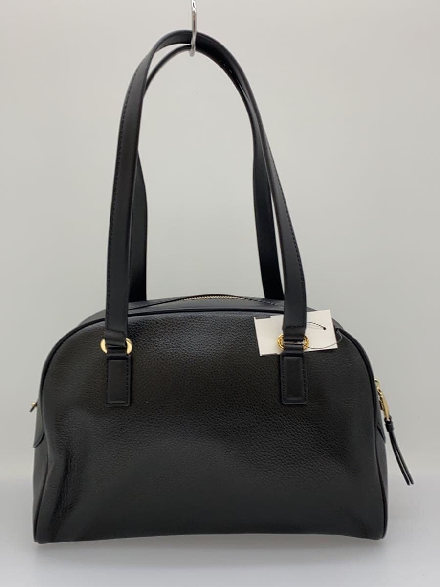 MICHAEL KORS Handbag Leather Black 30F3G6WE2L 3