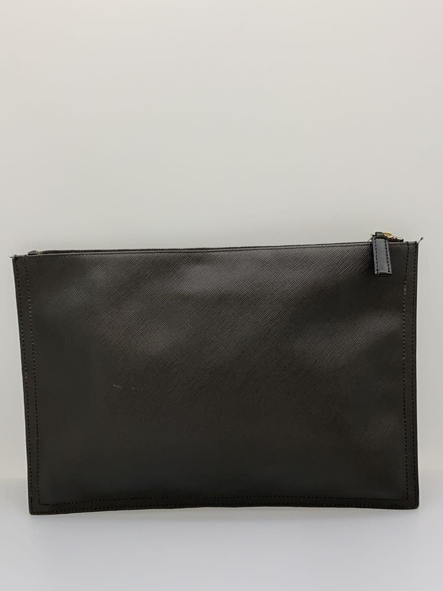 GIVENCHY clutch bag PVC BLK print TE0134 3