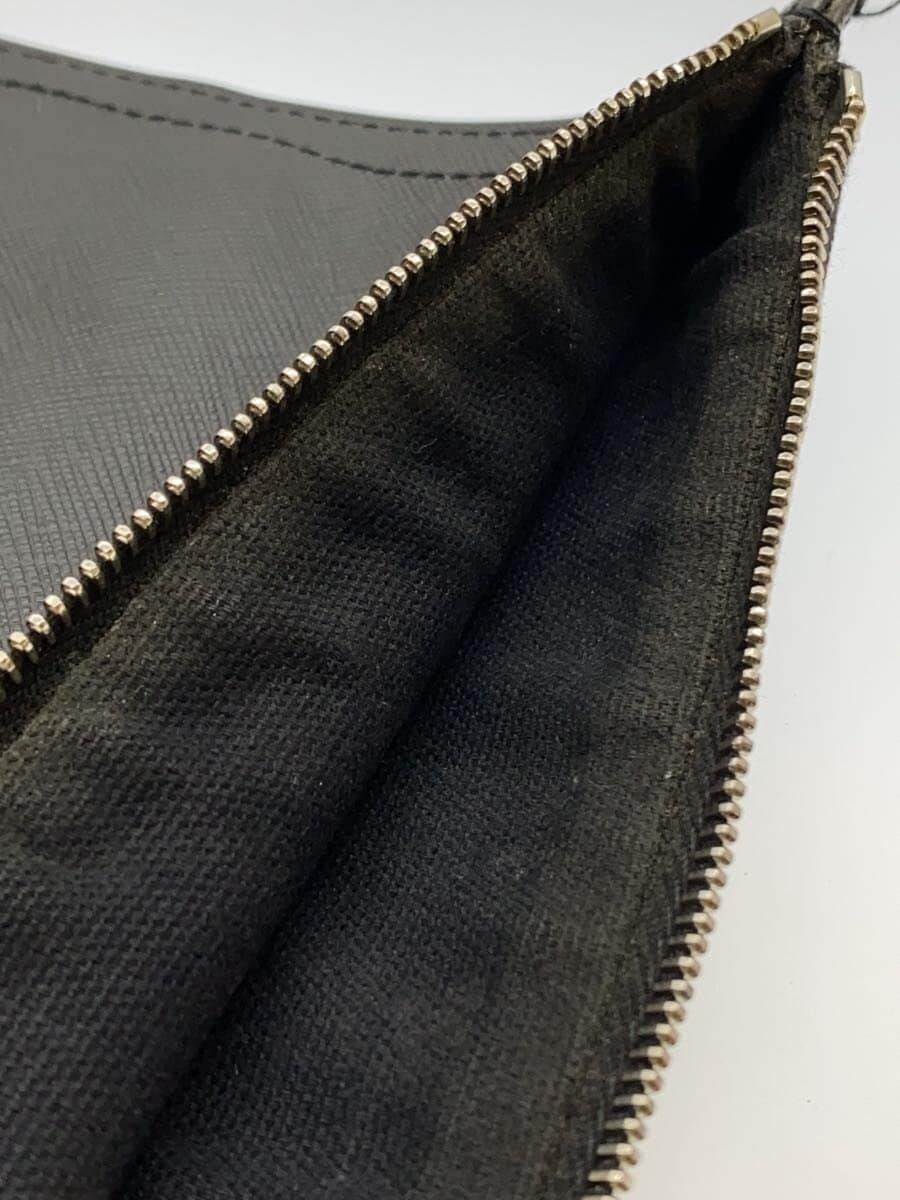 GIVENCHY clutch bag PVC BLK print TE0134 7