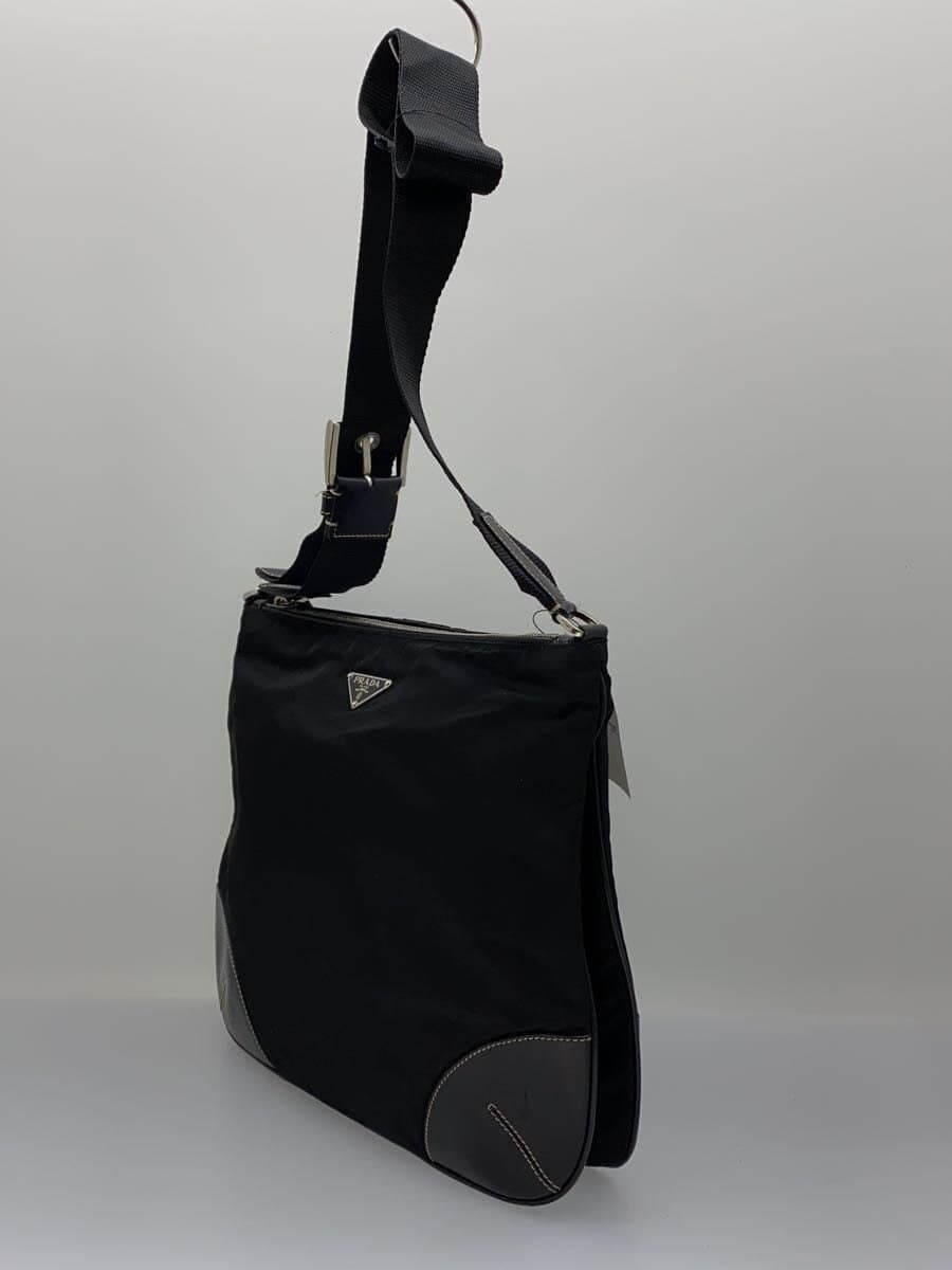 PRADA shoulder bag nylon BLK TESSUTO LIGHT 2