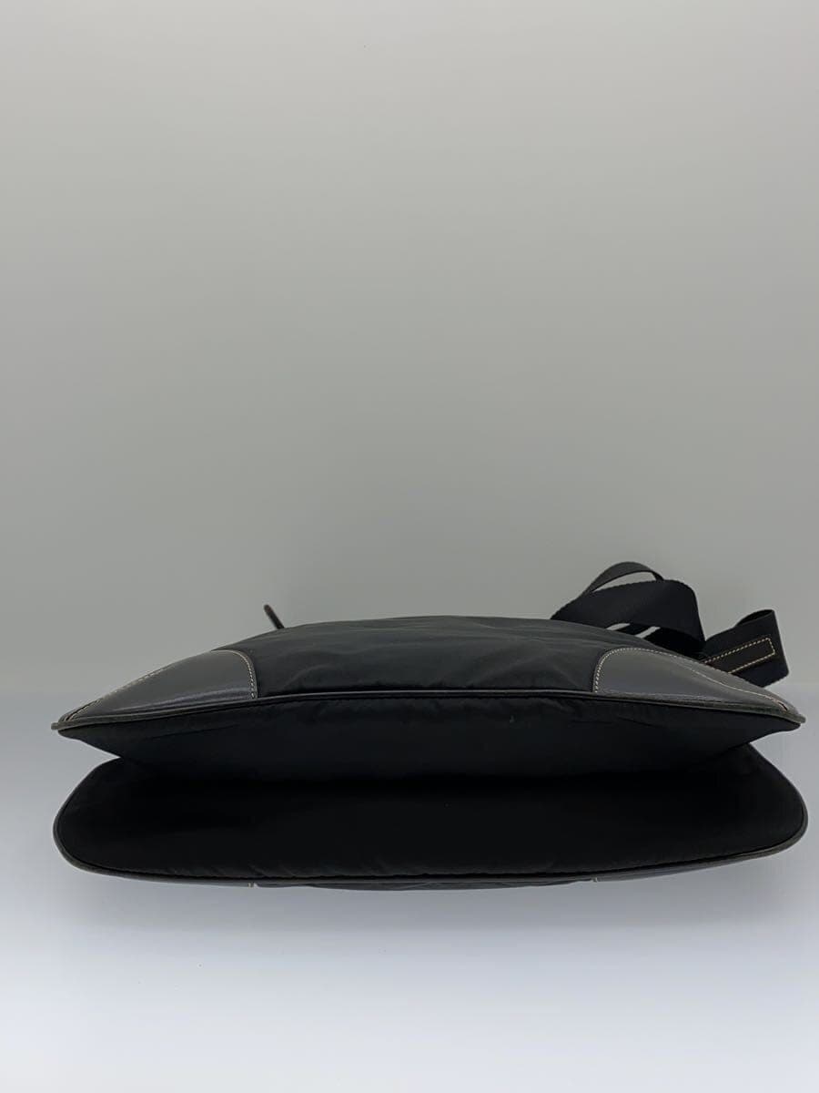 PRADA shoulder bag nylon BLK TESSUTO LIGHT 4