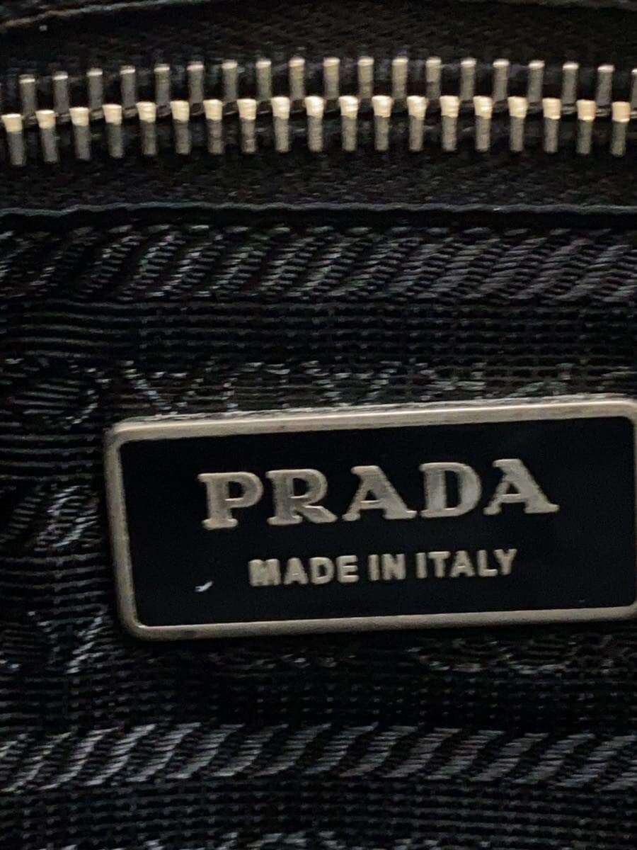 PRADA shoulder bag nylon BLK TESSUTO LIGHT 5