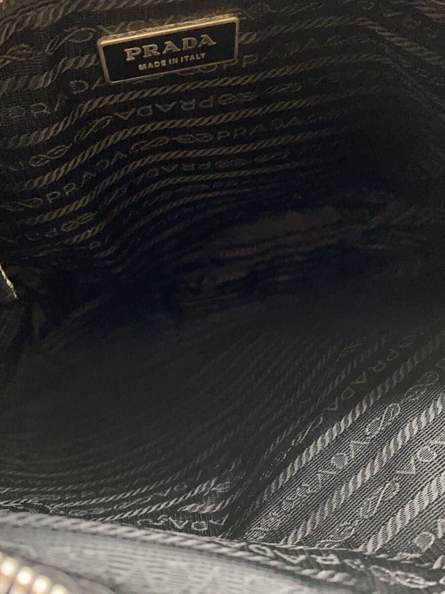 PRADA shoulder bag nylon BLK TESSUTO LIGHT 6