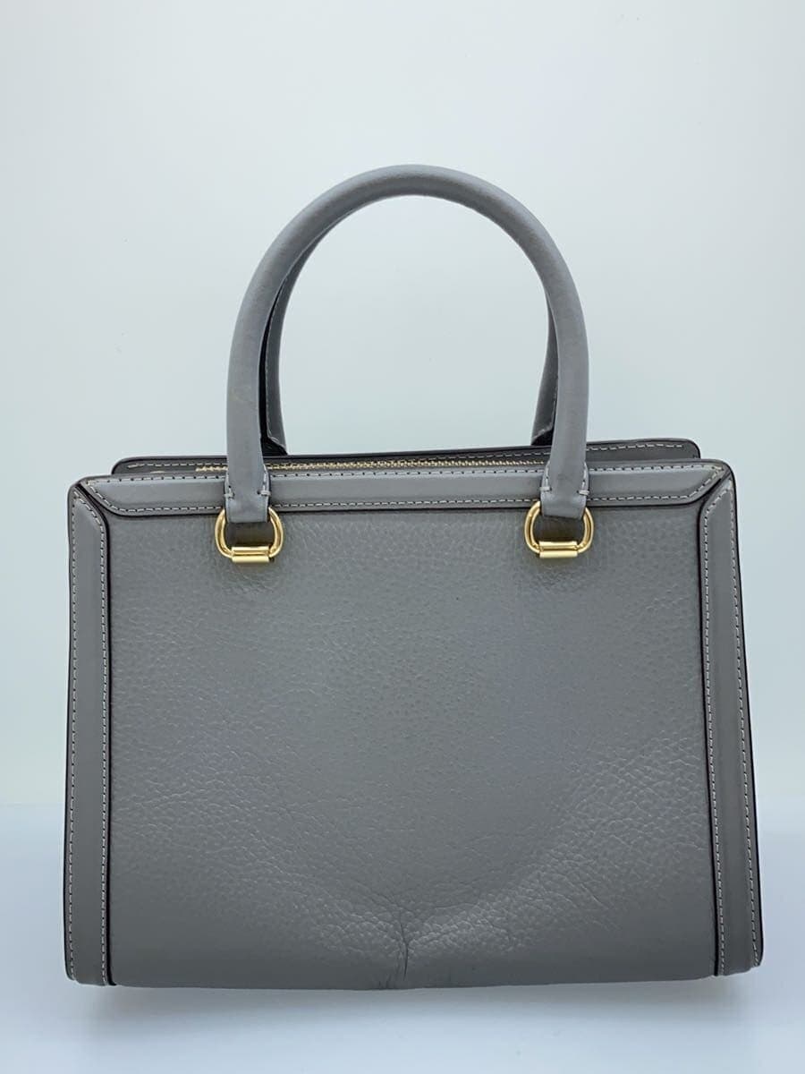 COACH Grace Carry-All Leather GRY CE606 3