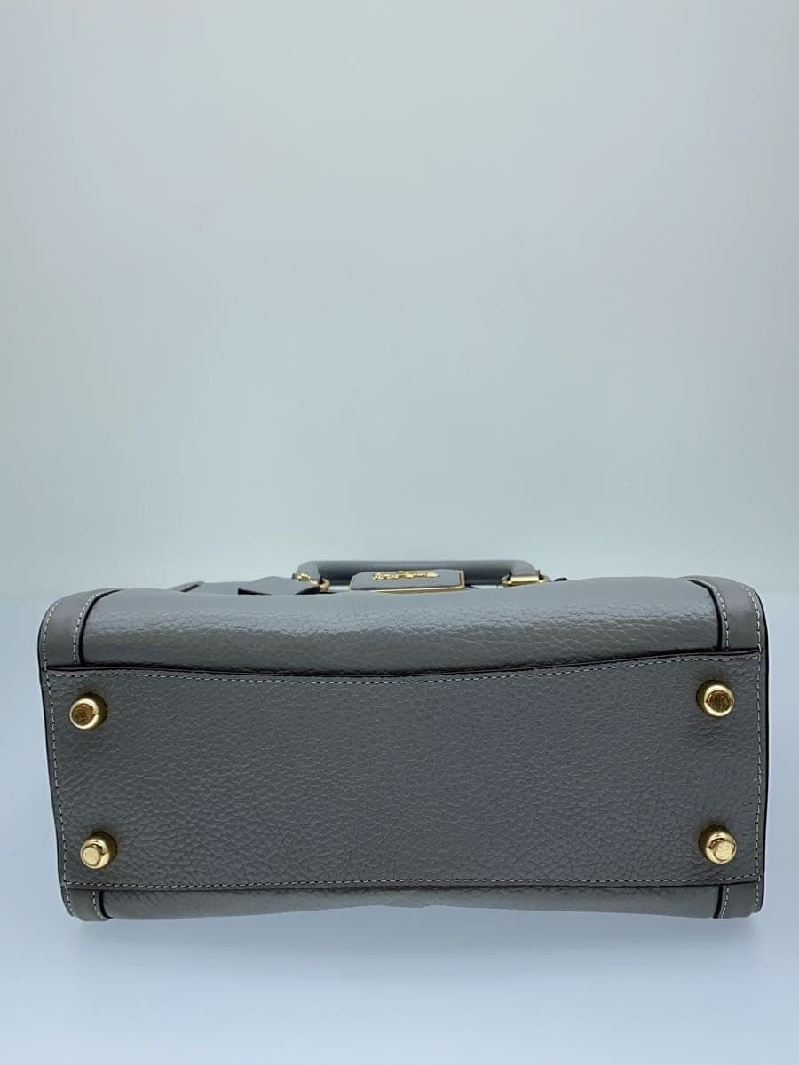 COACH Grace Carry-All Leather GRY CE606 4