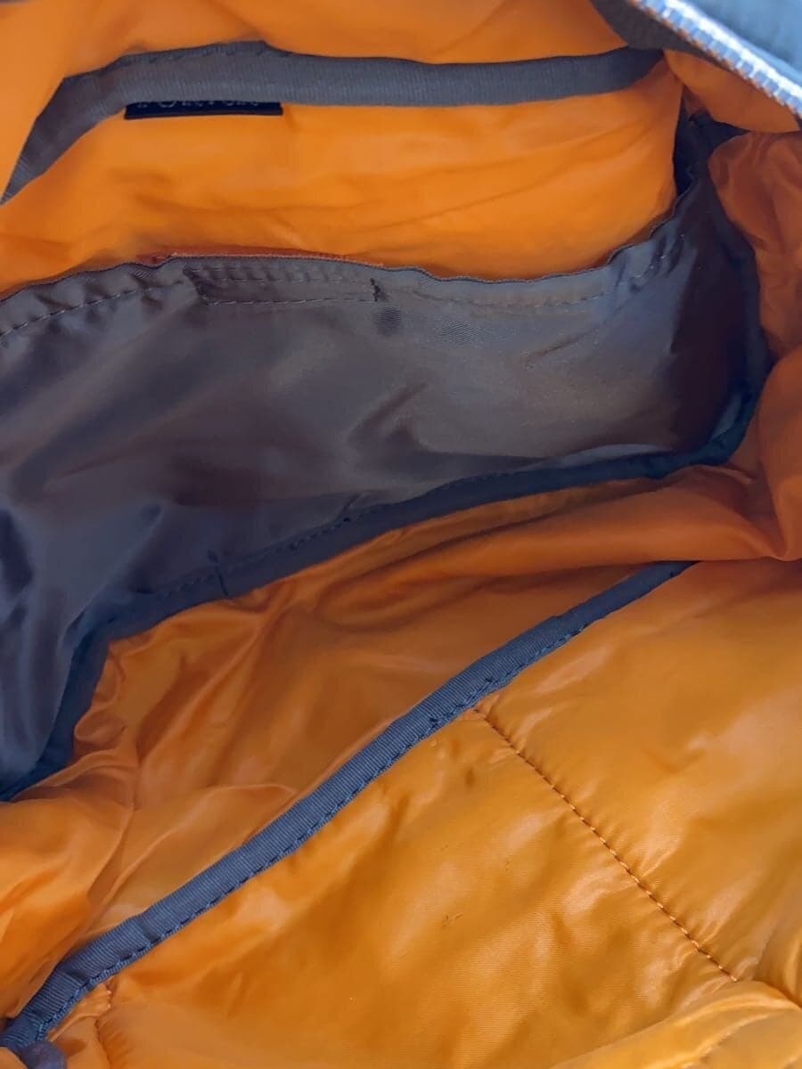 PORTER Waist Bag Nylon KHK Plain 6