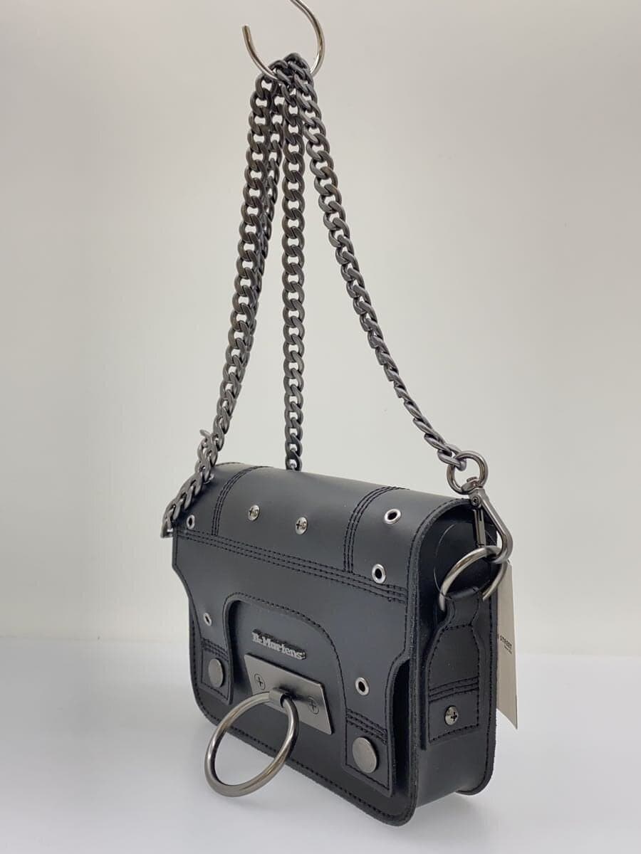 Dr. Martens Shoulder Bag Leather Black 2
