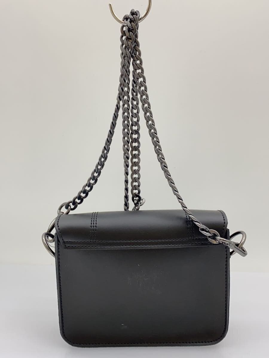 Dr. Martens Shoulder Bag Leather Black 3