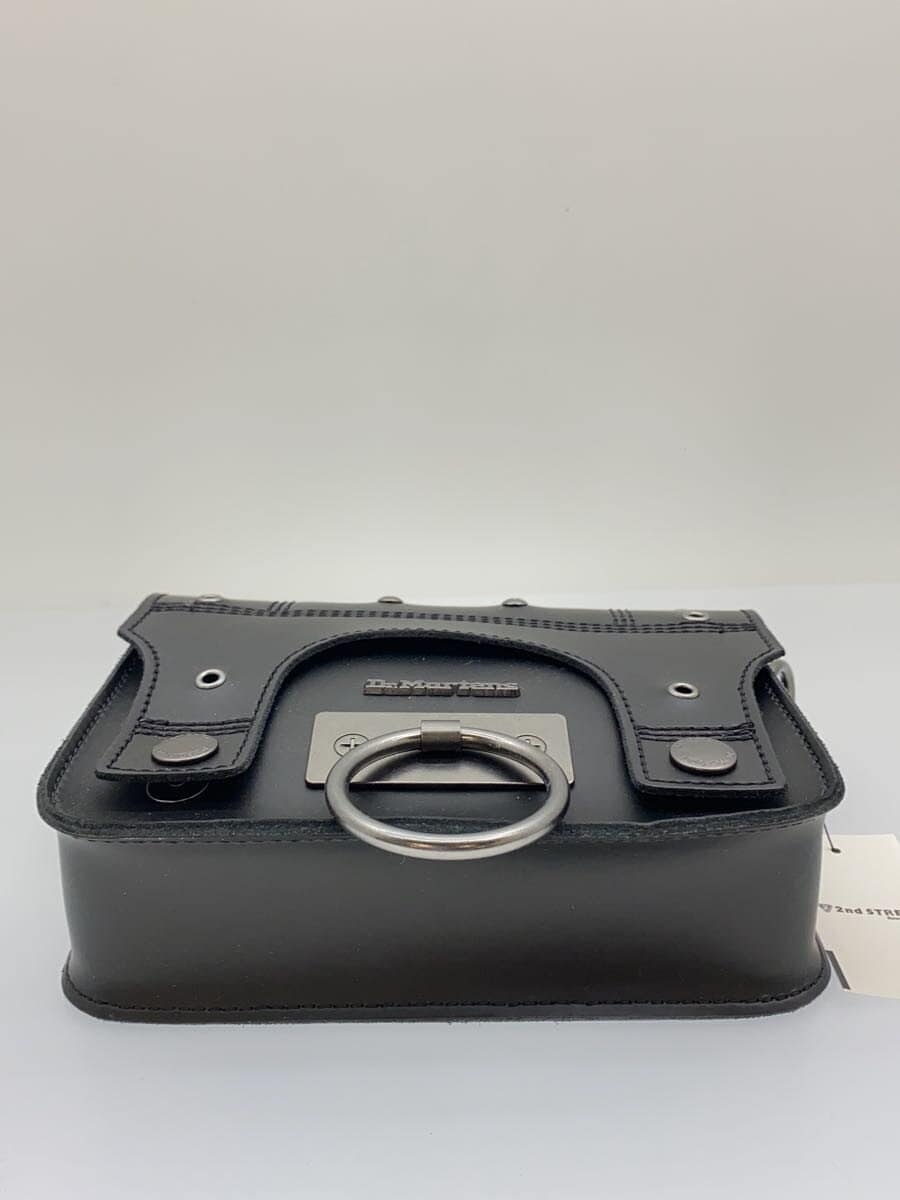 Dr. Martens Shoulder Bag Leather Black 4