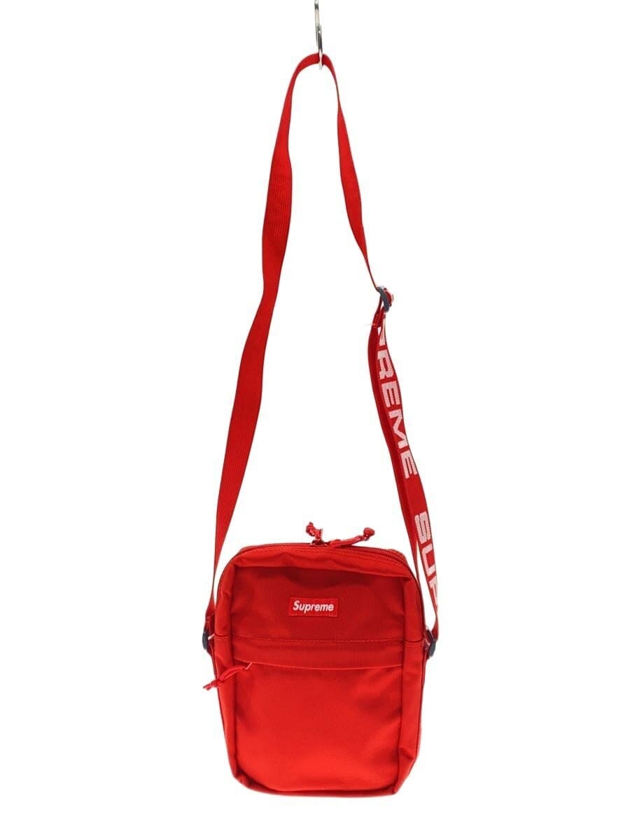 Supreme Shoulder Bag -- RED Solid Color
