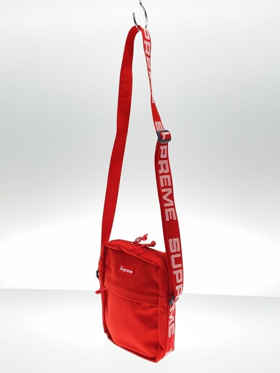 Supreme Shoulder Bag -- RED Solid Color 2