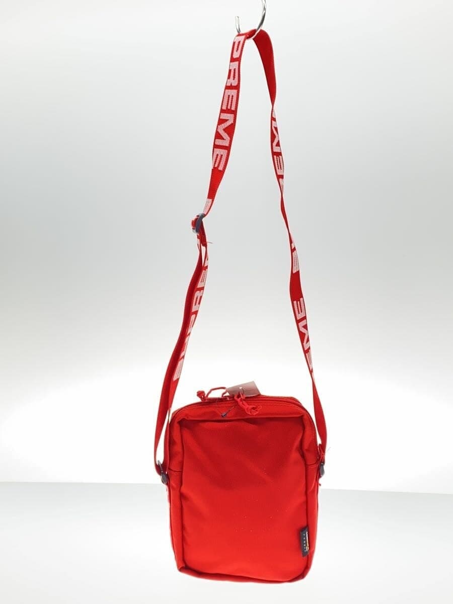 Supreme Shoulder Bag -- RED Solid Color 3