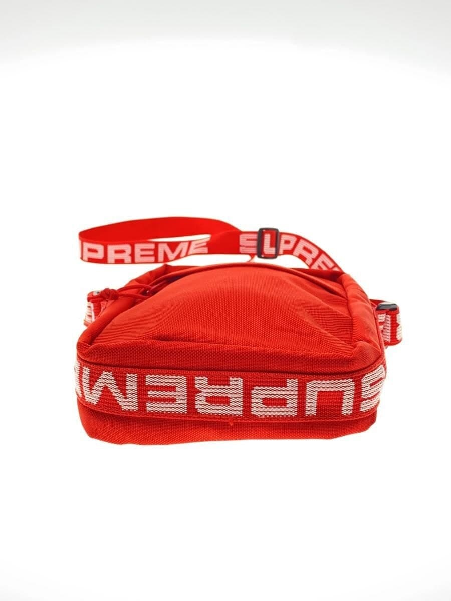 Supreme Shoulder Bag -- RED Solid Color 4