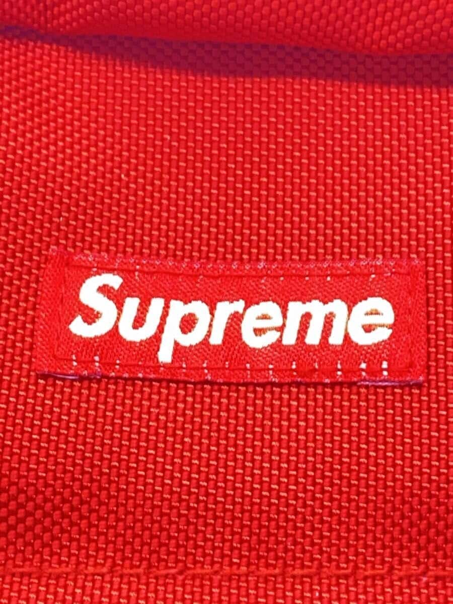 Supreme Shoulder Bag -- RED Solid Color 5