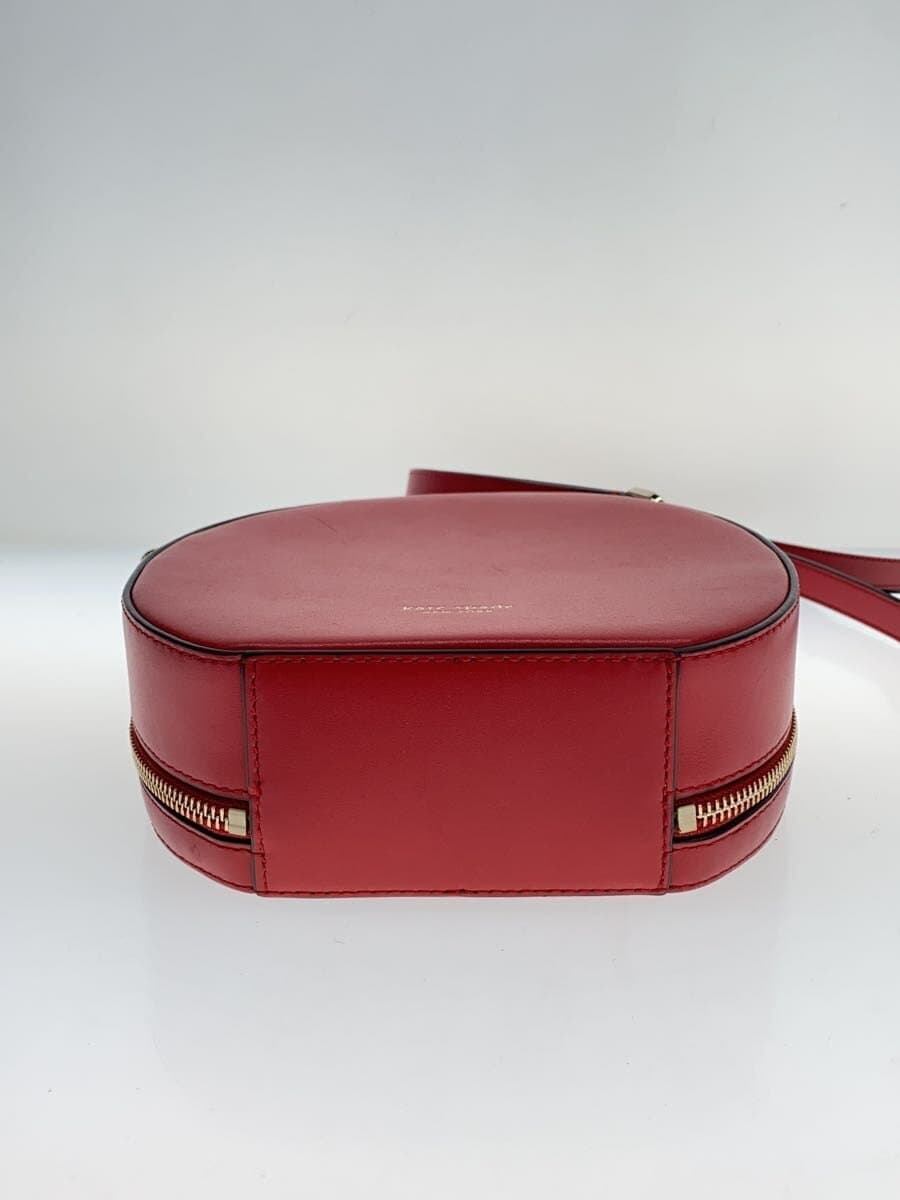 kate spade new york Andi Canteen 2-Way Shoulder Bag Leather RED 4