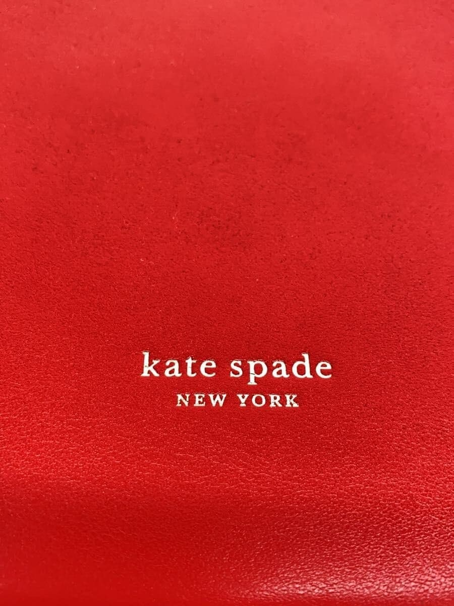 kate spade new york Andi Canteen 2-Way Shoulder Bag Leather RED 5