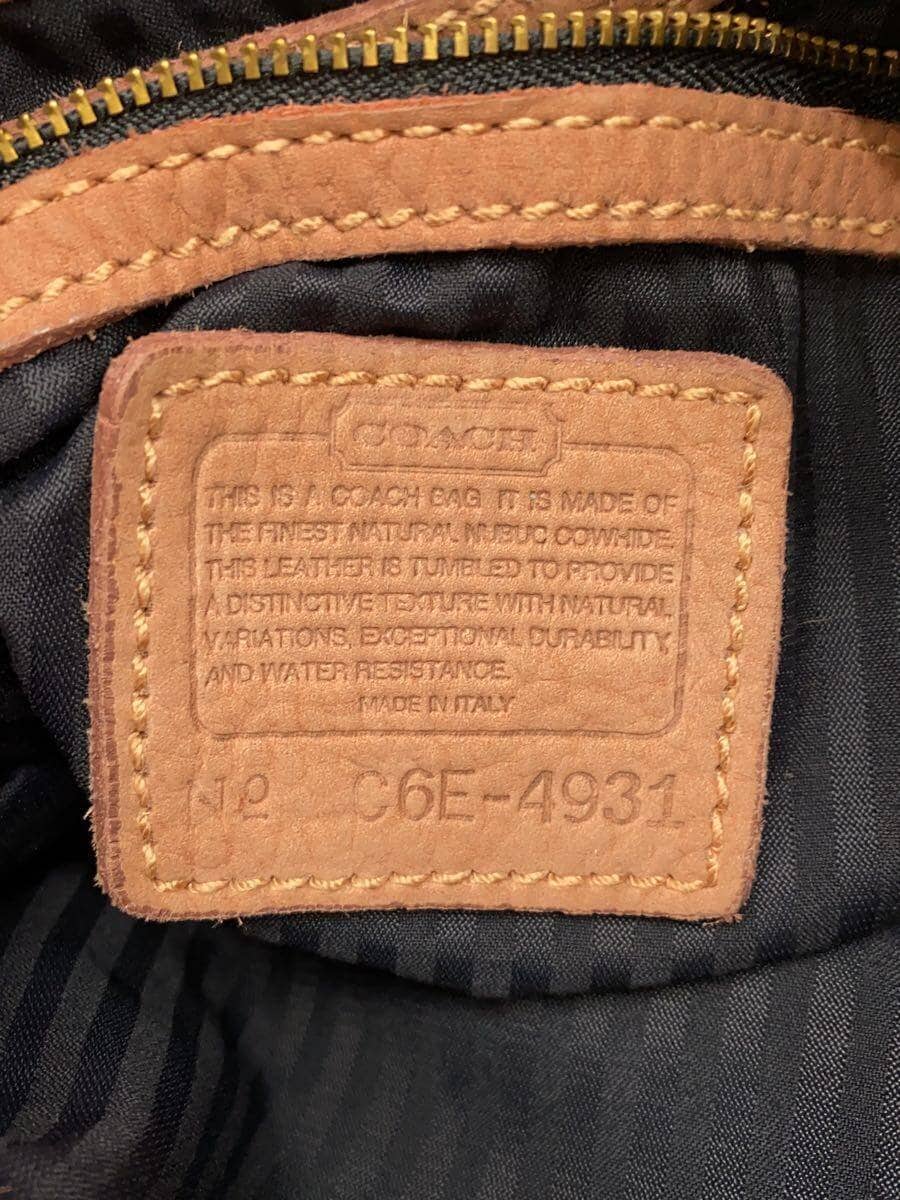 COACHOLD COACH Nu Bag Leather Shoulder Bag Leather PNK Solid 4931 5