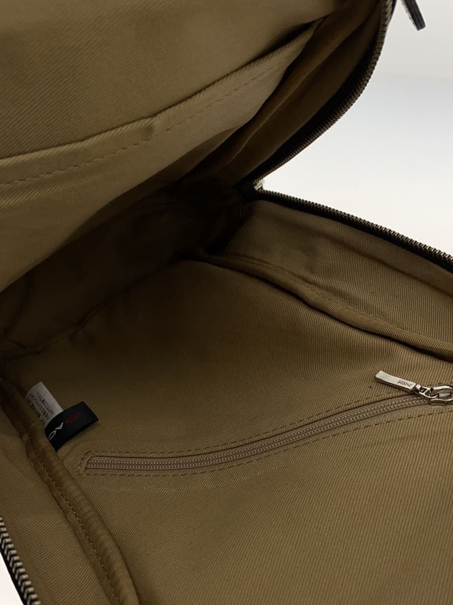 ultima TOKYO Leather S Ring Shoulder Bag Leather NVY Solid 6