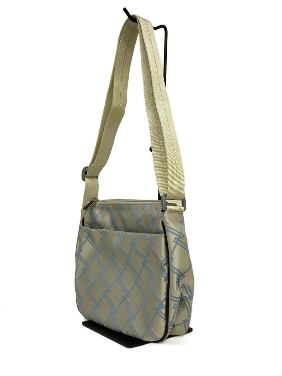 NINA RICCI All Over Pattern Shoulder Bag Polyester BLU All Over Pattern 2