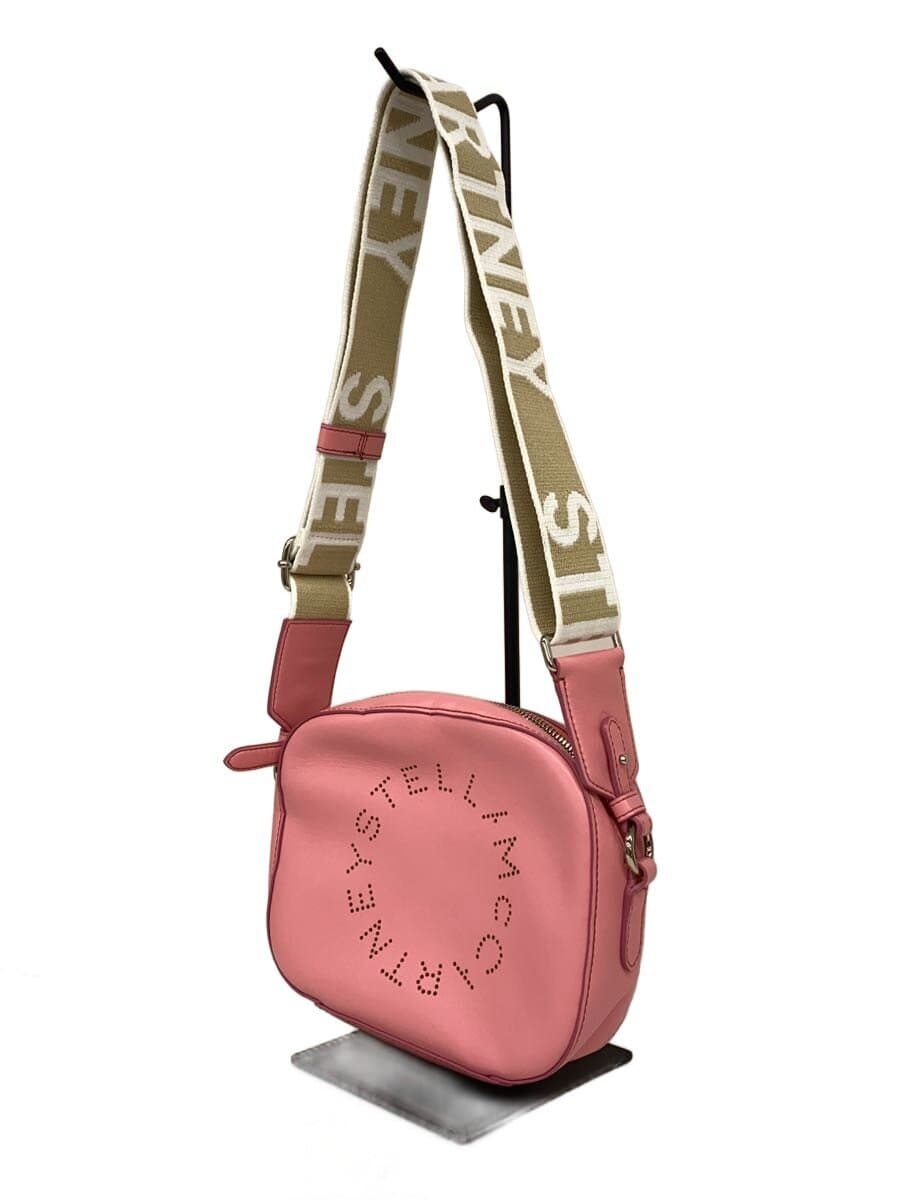 STELLA Mc CARTNEY Shoulder Bag Leather PNK Solid 700266W8542 2