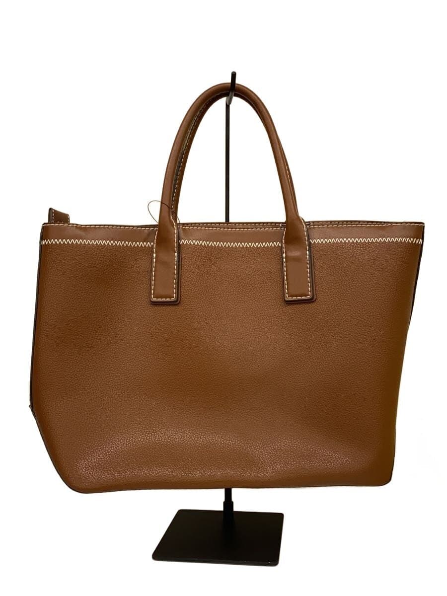 CHARLES&KEITH Tote Bag Leather BRW