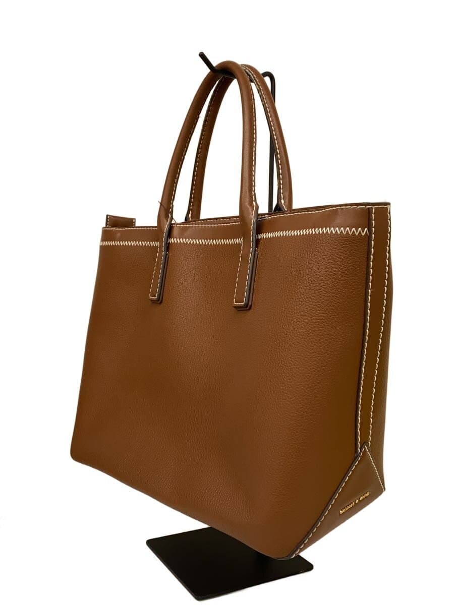 CHARLES&KEITH Tote Bag Leather BRW 2