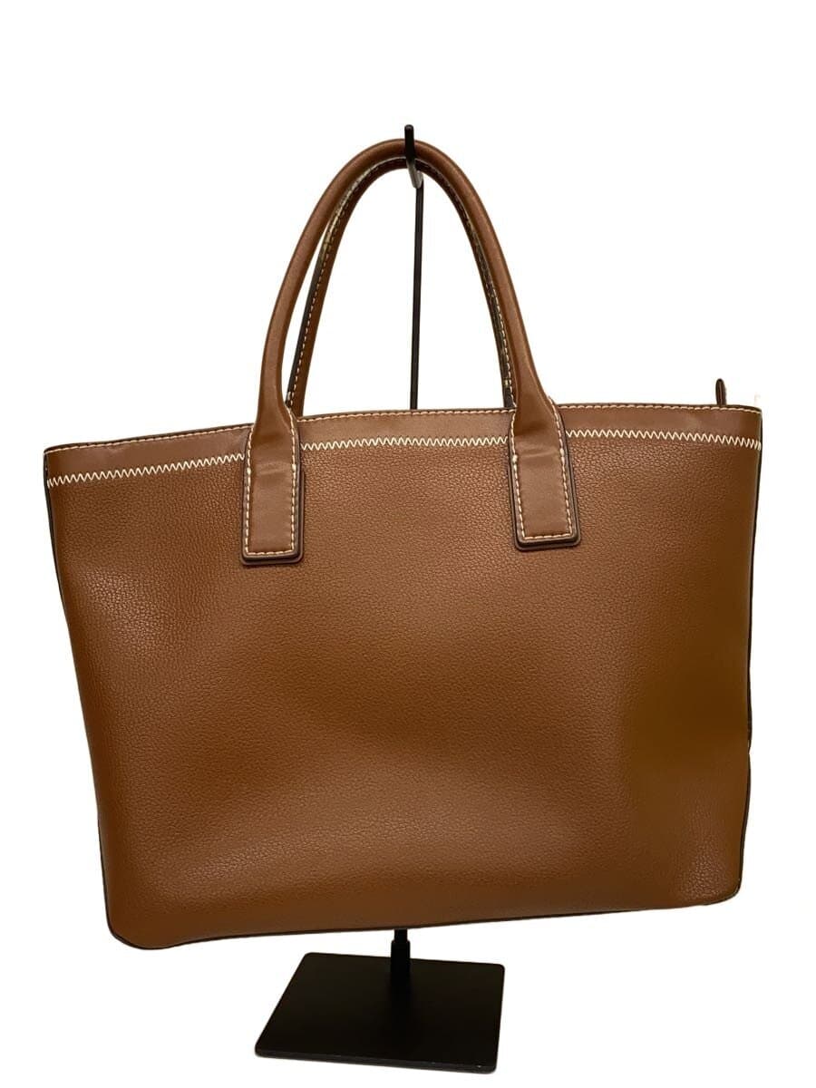 CHARLES&KEITH Tote Bag Leather BRW 3
