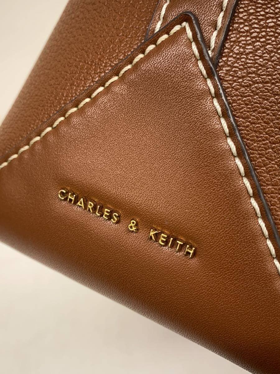 CHARLES&KEITH Tote Bag Leather BRW 5